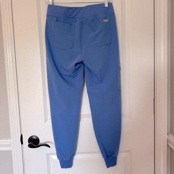 Figs Zamora Women’s Technical Collection Blue Scrub Jogger Pants XSmall - Picture 2 of 8